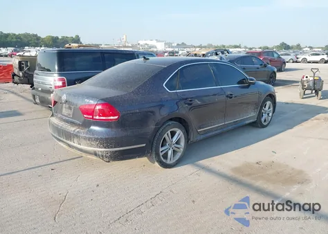 2012 Volkswagen Passat 2.0L Tdi Sel Premium from USA, damaged, VIN 1VWCN7A31CC016661
